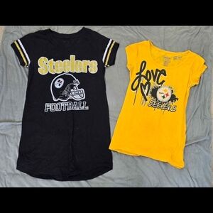 Pittsburgh Steelers Clothing Lot - Women's Small